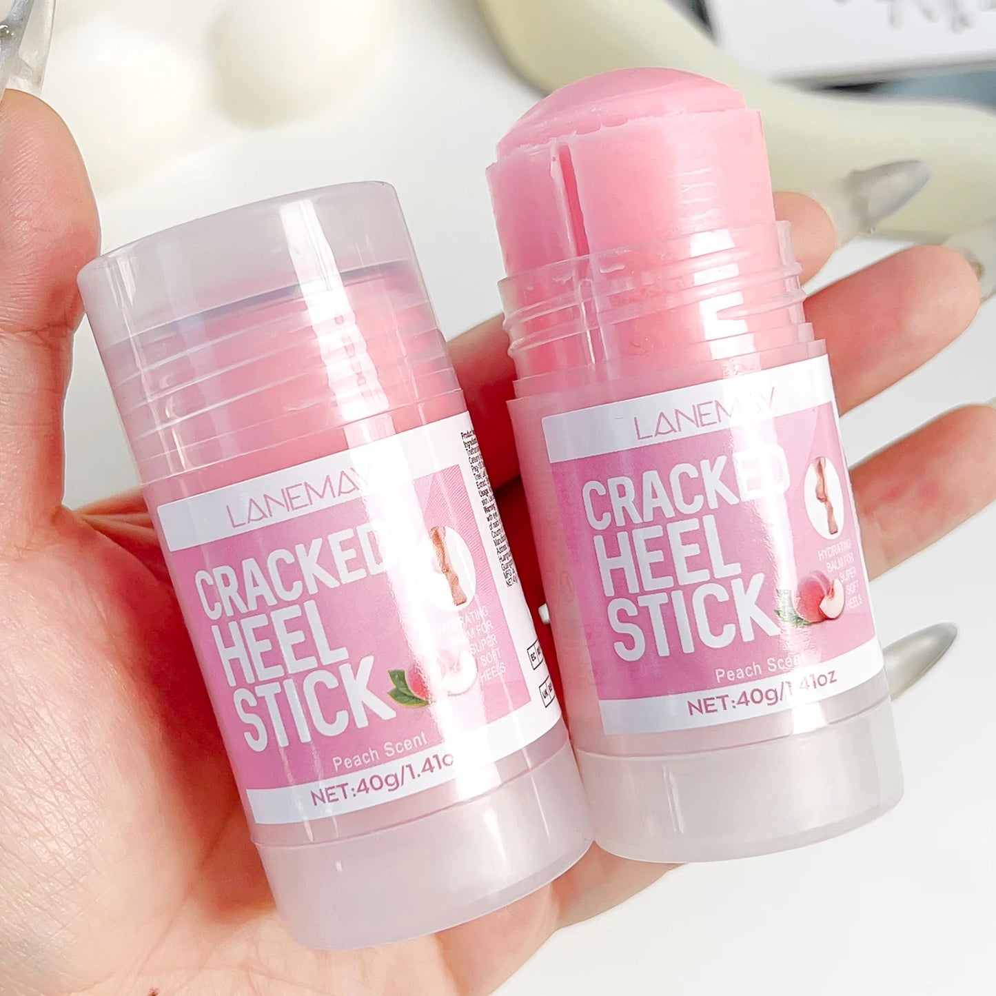 Cracked Heel Repair Stick Deep Moisturizing Foot Balm