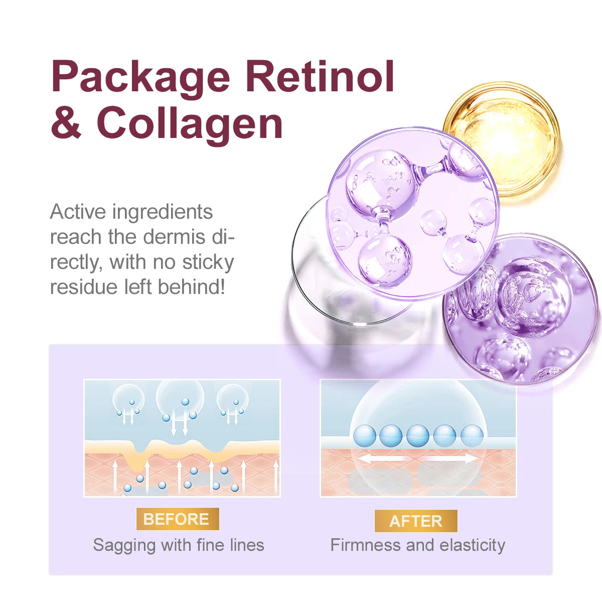 Retinol Anti Wrinkle Face Serum 30ml