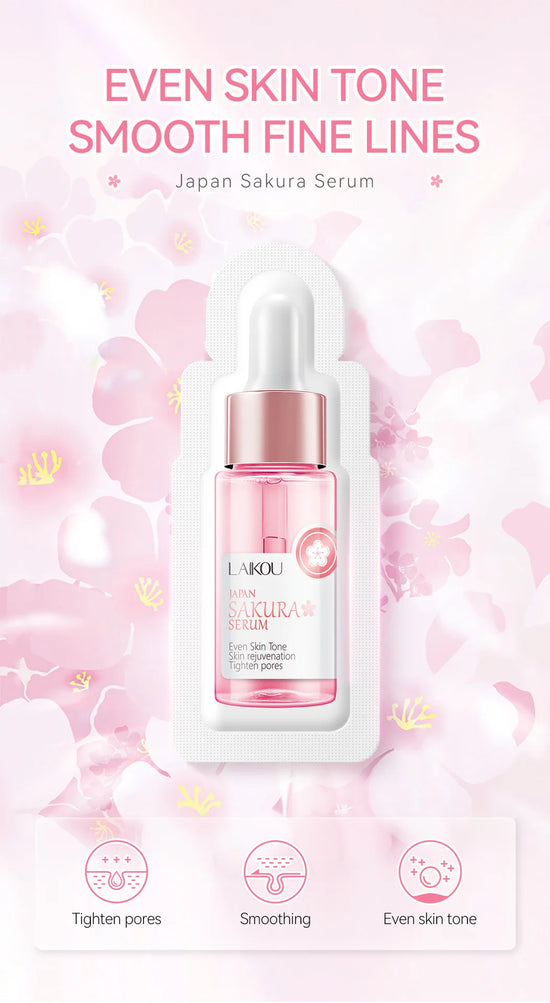Sakura Radiance Facial Serum