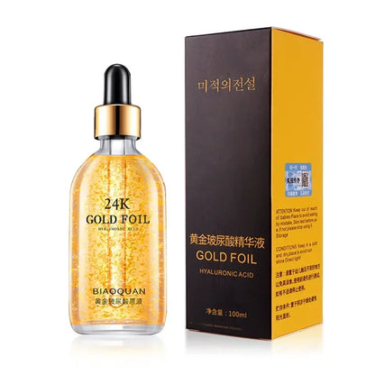 Ginseng Gold Anti Wrinkle Face Serum 100ml