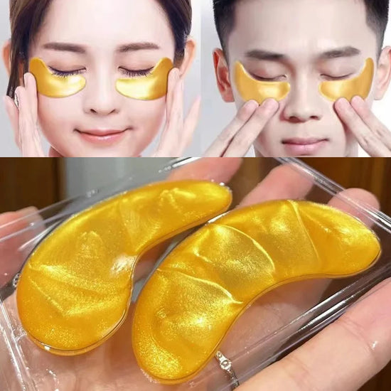 24K Gold Collagen Eye Patches