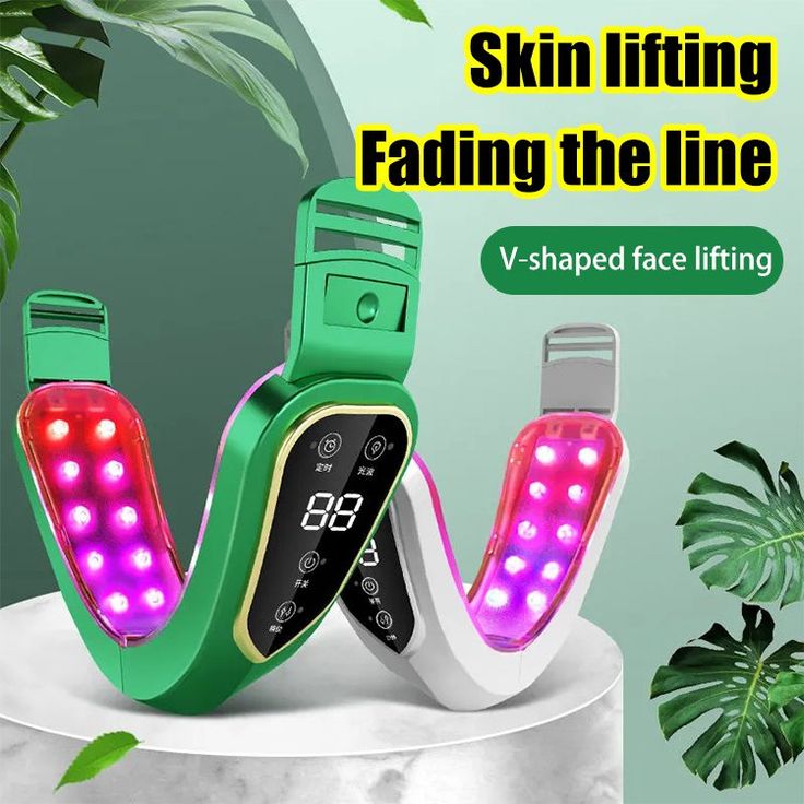 LED V Line Facial Lifting Massager