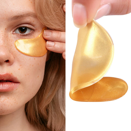 24K Gold Collagen Eye Patches