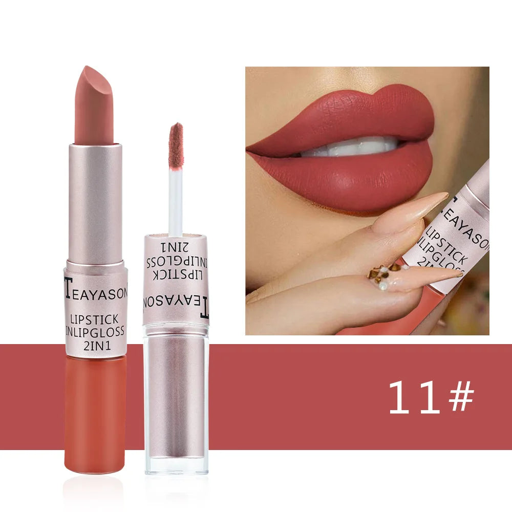 Velvet Matte Duo Lipstick