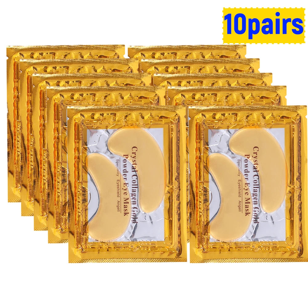 24K Gold Collagen Eye Patches