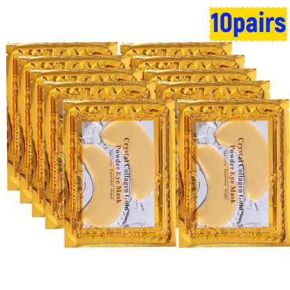 24K Gold Collagen Eye Patches