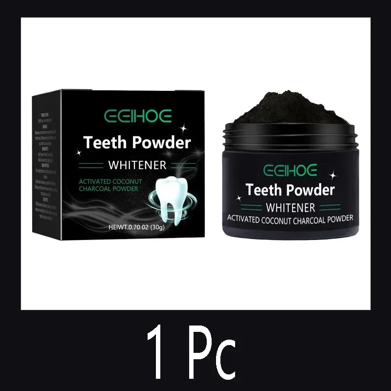 Activated Charcoal Teeth Whitening Powder