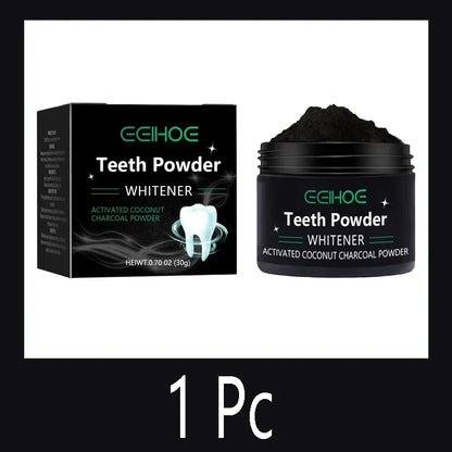 Activated Charcoal Teeth Whitening Powder