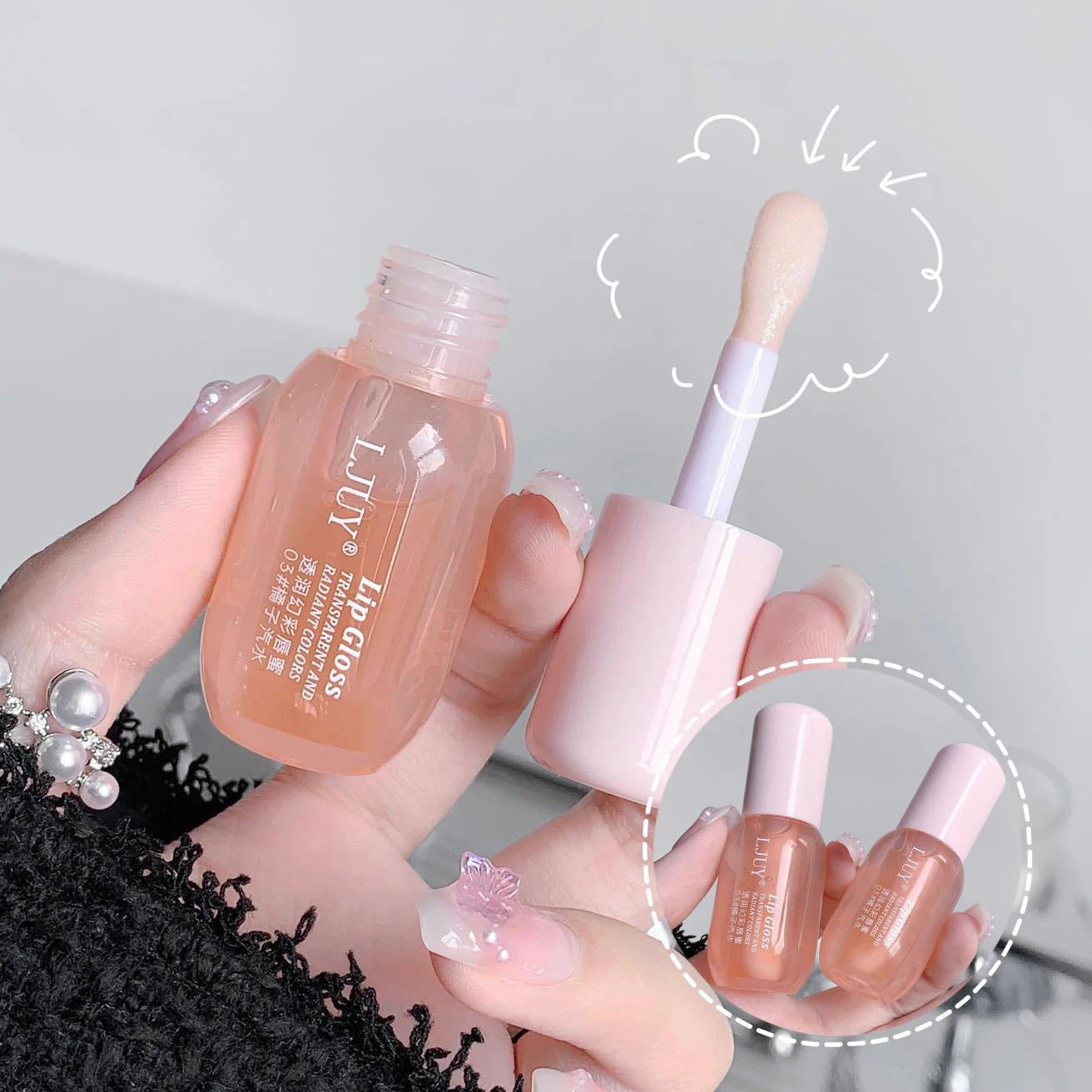 Crystal Glow Lip Gloss