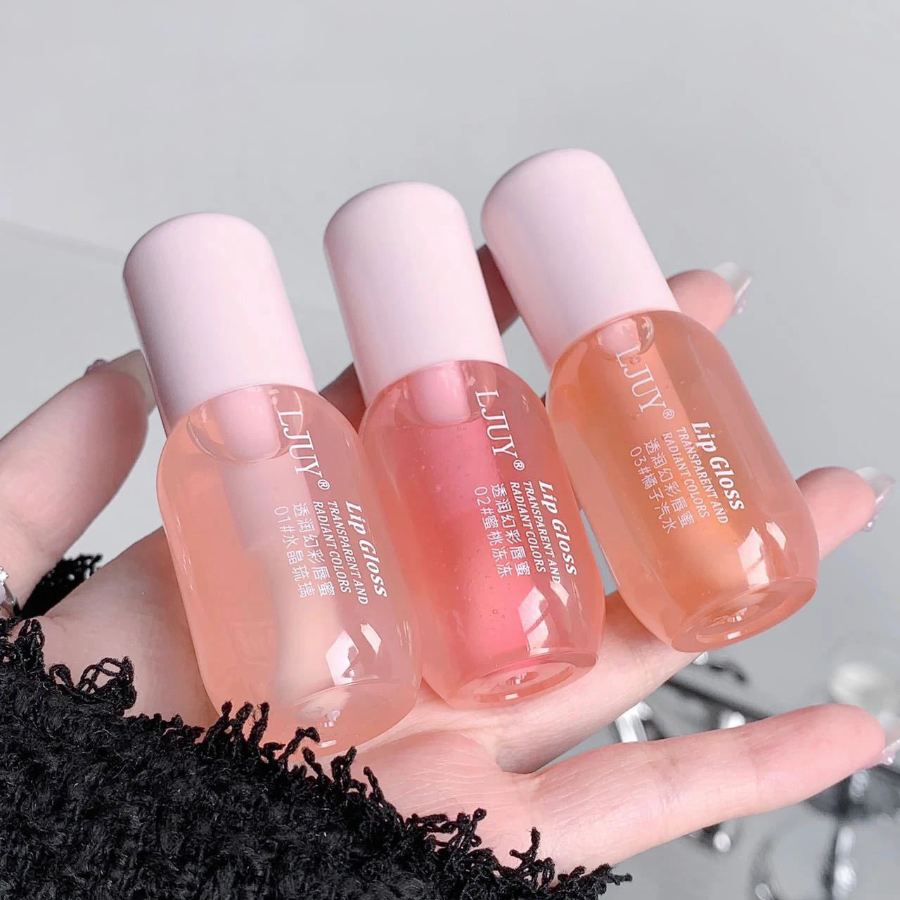 Crystal Glow Lip Gloss