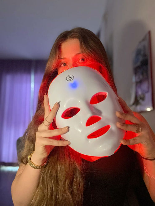 LumiMask Éternelle L'Excellence de la Photothérapie LED